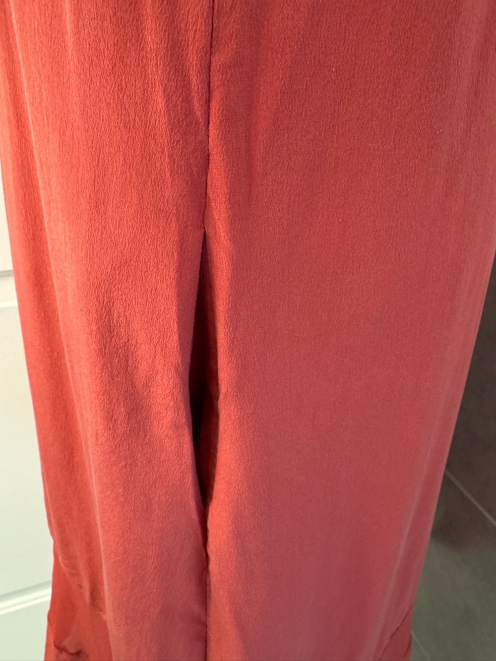 Madewell Silk Sheer-Stripe Cami Dress - size S - Picture 5 of 11